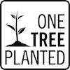 one tree planted