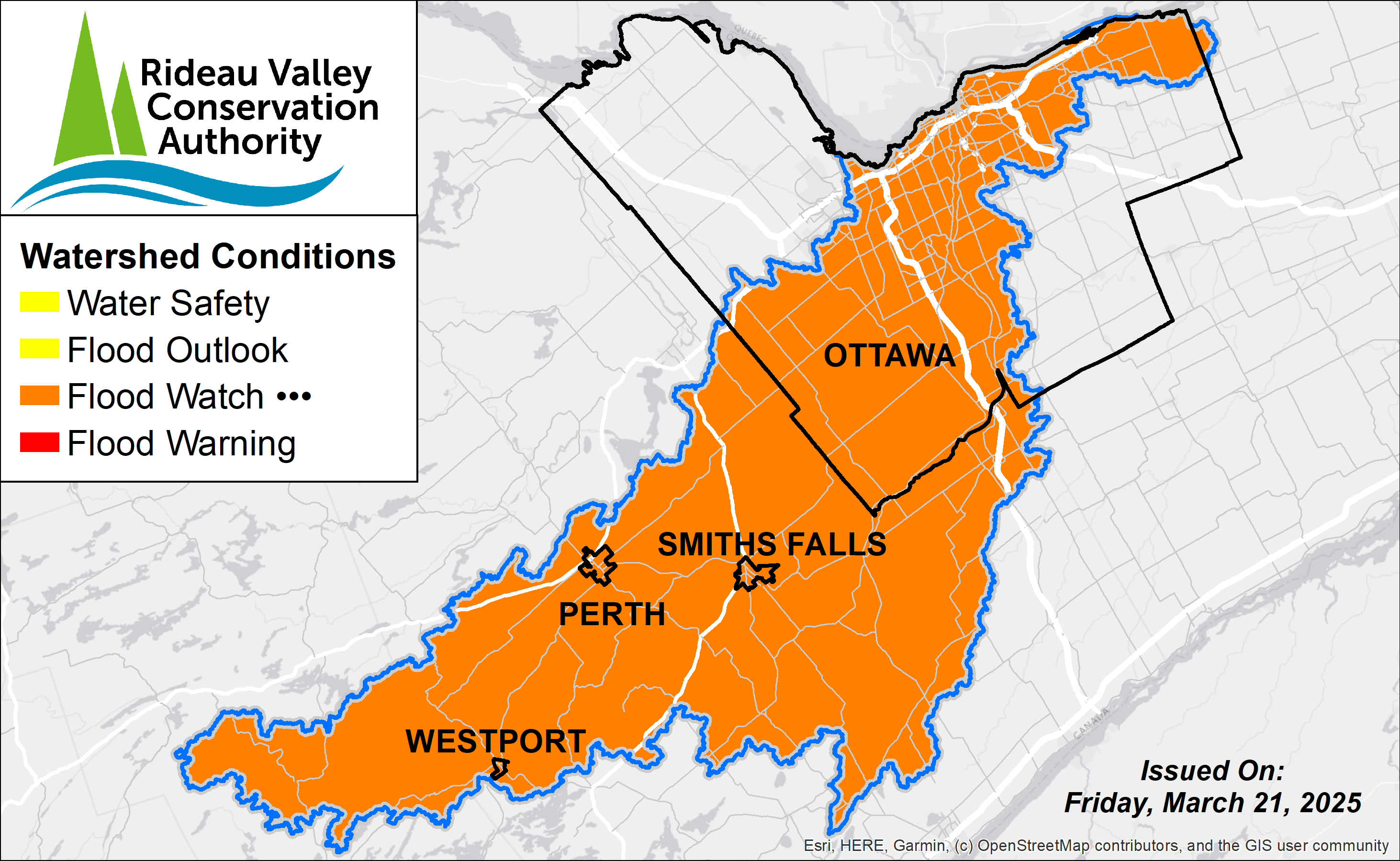 flood outlook gauge