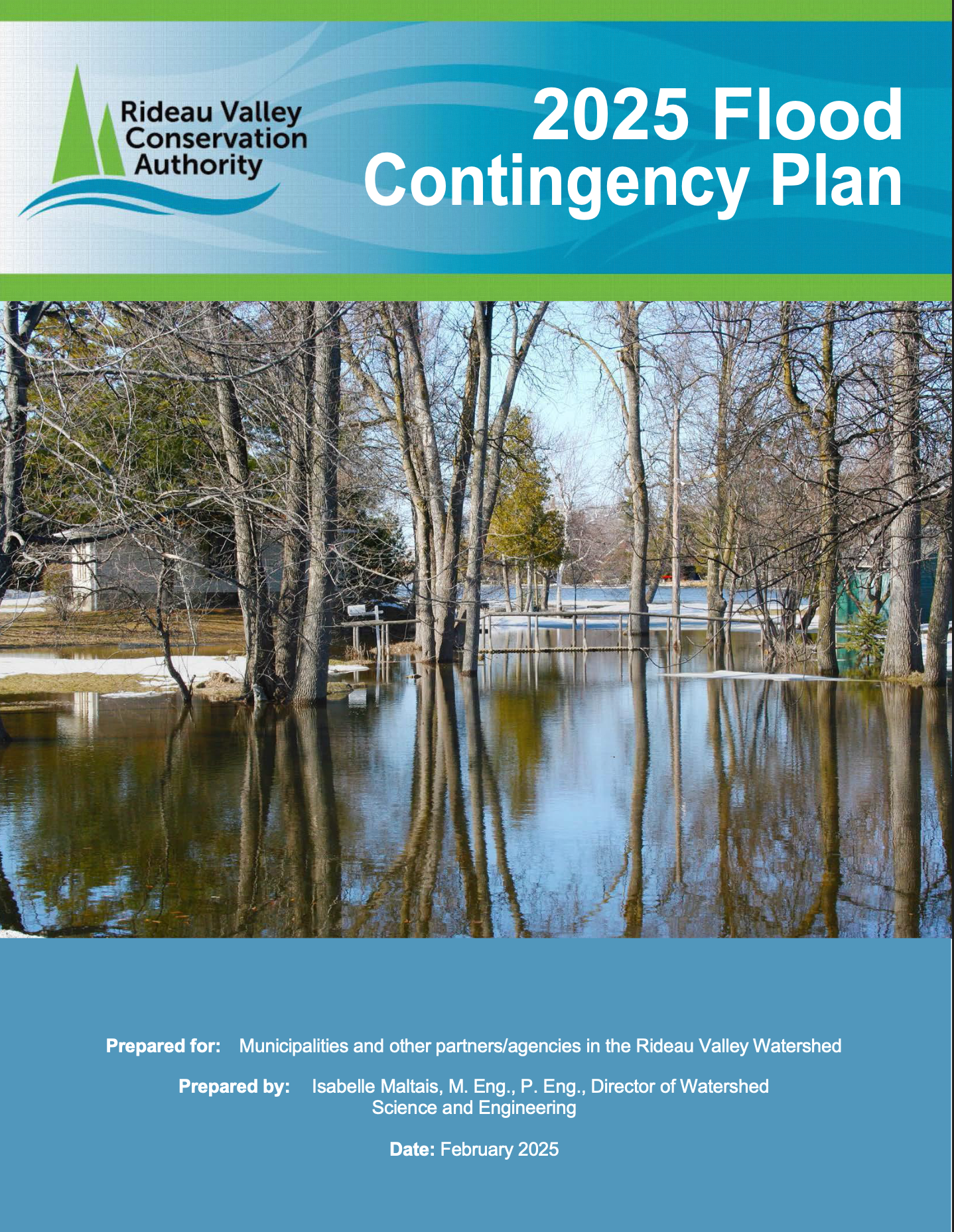 2024 flood contingency plan