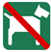 no dogs