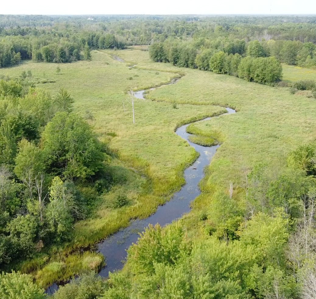 aerial view of Perth Wildlife Reserve