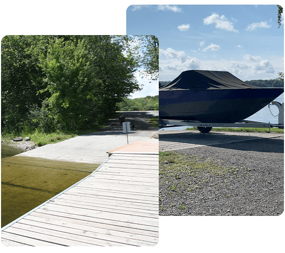 rideau ferry boat launch