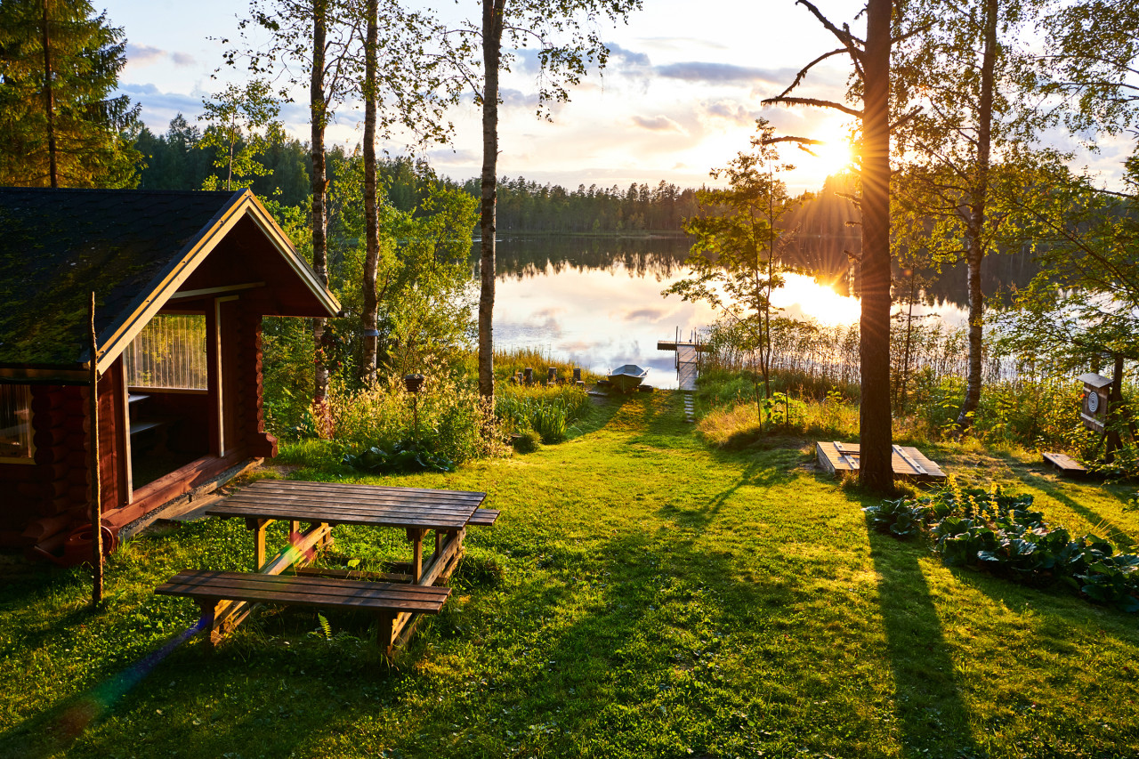 Waterfront cottage