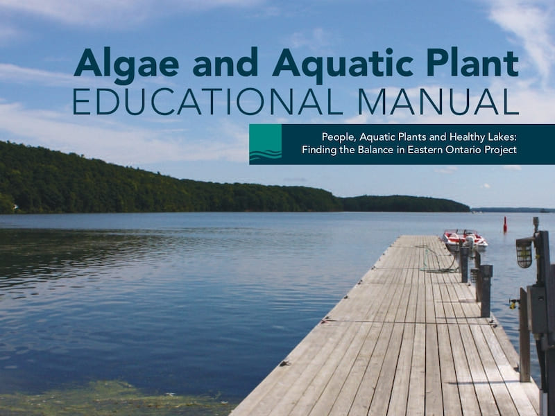 algae and aquatic plant education manual