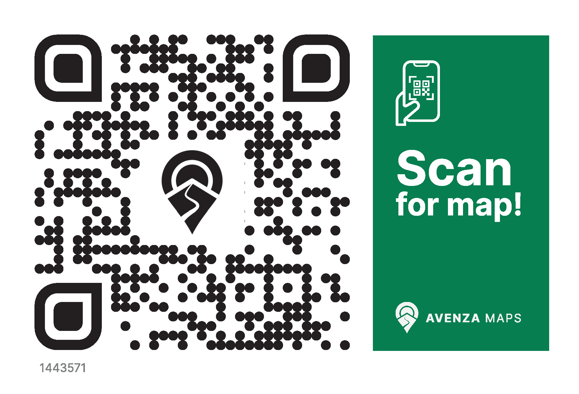 baxter qr code for map