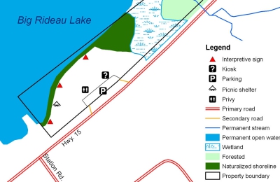 Portland Bay CA Trail Map