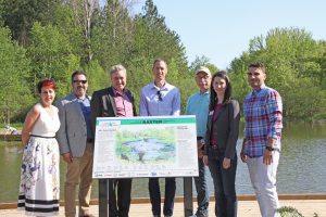 Baxter Pond Restoration Celebrated