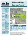 Black Creek 2012 - Summary Report