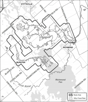 Flowing Creek and Hobbs Drain Regulations and Hazard Land Mapping Public Open House