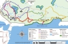 Foley Mountain CA Trail Map