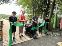Accessible Bridge Officially Opens at Baxter Conservation Area