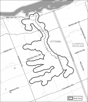 Becketts Creek Regulations and Hazard Land Mapping Study Public Open House