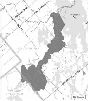 Nichols Creek Regulations and Hazard Land Mapping Public Open House