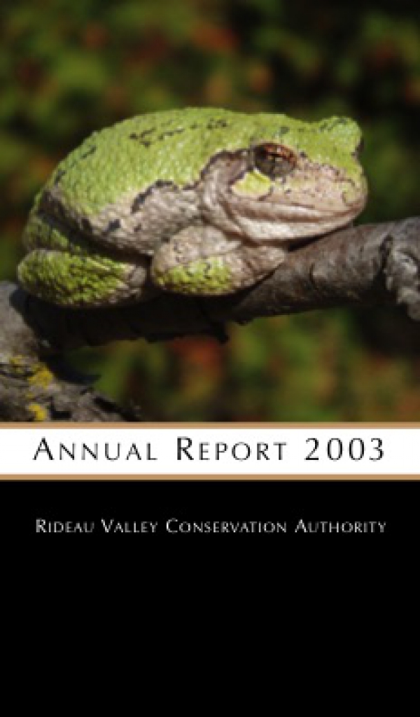 2003 Annual Report