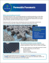 Permeable Pavements